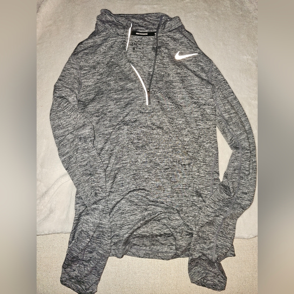 Nike Gray Zip-Up Jacket